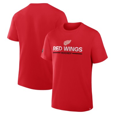 Detroit Red Wings Fanatics Red Centennial T-Shirt