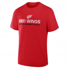 Detroit Red Wings Fanatics Red Centennial T-Shirt