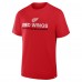 Detroit Red Wings Fanatics Red Centennial T-Shirt