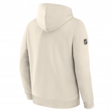 Толстовка New York Rangers Fanatics Beige Centennial Fleece Толстовка New York Rangers Fanatics Beige Centennial Fleece