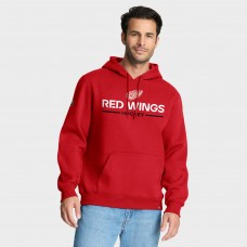 Detroit Red Wings Fanatics Red Centennial Fleece Hoodie Detroit Red Wings Fanatics Red Centennial Fleece Hoodie