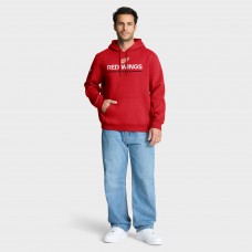 Detroit Red Wings Fanatics Red Centennial Fleece Hoodie Detroit Red Wings Fanatics Red Centennial Fleece Hoodie