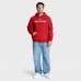 Detroit Red Wings Fanatics Red Centennial Fleece Hoodie