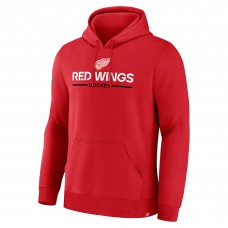 Detroit Red Wings Fanatics Red Centennial Fleece Hoodie Detroit Red Wings Fanatics Red Centennial Fleece Hoodie