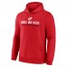 Detroit Red Wings Fanatics Red Centennial Fleece Hoodie