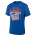 New York Rangers Fanatics Blue Centennial Retro Graphic Legacy T-Shirt