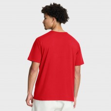 Футболка Chicago Blackhawks Fanatics Red Centennial Retro