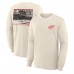 Detroit Red Wings Fanatics Beige Centennial Legacy Long Sleeve T-Shirt