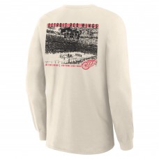 Detroit Red Wings Fanatics Beige Centennial Legacy Long Sleeve T-Shirt