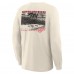 Detroit Red Wings Fanatics Beige Centennial Legacy Long Sleeve T-Shirt