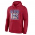 New York Rangers Fanatics Red Centennial Fleece Hoodie