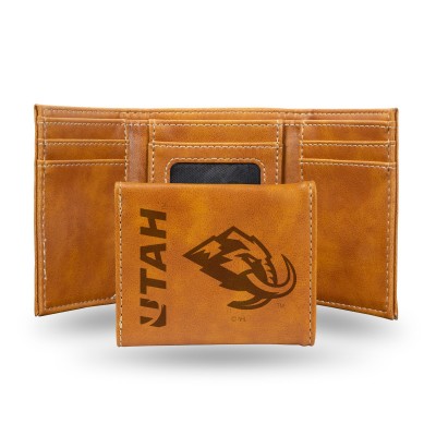 Кошелек Utah Mammoth Jardine Brown Trifold