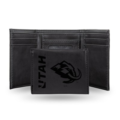 Кошелек Utah Mammoth Jardine Black Trifold