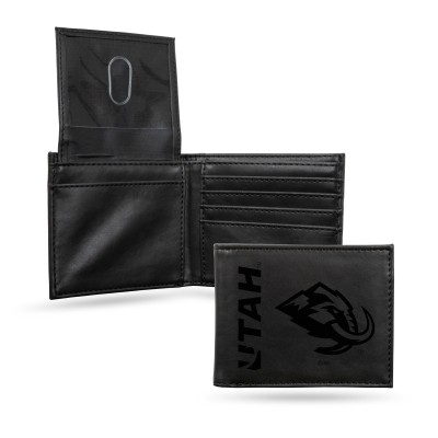 Кошелек Utah Mammoth Jardine Black Billfold