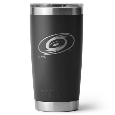 Термос Carolina Hurricanes YETI 20oz. Rambler with Magslider Lid