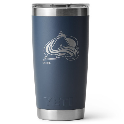 Colorado Avalanche YETI 20oz. Rambler Tumbler with Magslider Lid