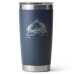Colorado Avalanche YETI 20oz. Rambler Tumbler with Magslider Lid Colorado Avalanche YETI 20oz. Rambler Tumbler with Magslider Lid