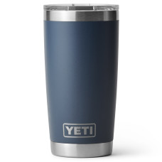 Colorado Avalanche YETI 20oz. Rambler Tumbler with Magslider Lid Colorado Avalanche YETI 20oz. Rambler Tumbler with Magslider Lid