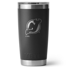 Термос New Jersey Devils YETI 20oz. Rambler with MagSlider Lid