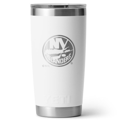 New York Islanders YETI 20oz. Rambler Tumbler with Magslider Lid