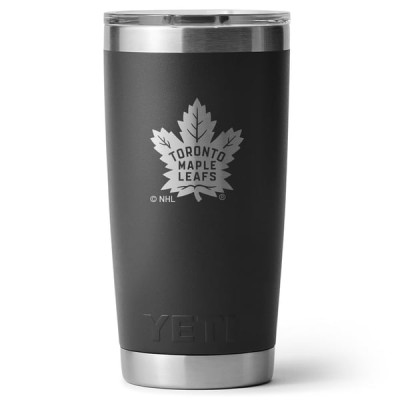 Термос Toronto Maple Leafs YETI 20oz. Rambler with Magslider Lid