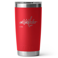 Термос Washington Capitals YETI 20oz. Rambler with Magslider Lid Термос Washington Capitals YETI 20oz. Rambler with Magslider Lid