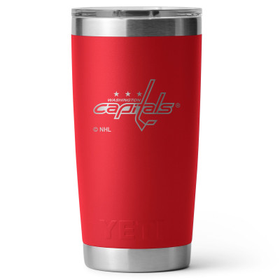 Термос Washington Capitals YETI 20oz. Rambler with Magslider Lid