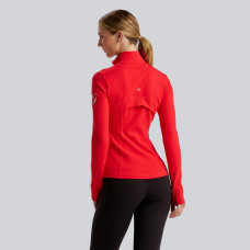 Женская джерси New Devils lululemon True Red Define Jacket *Luon™ Женская джерси New Devils lululemon True Red Define Jacket *Luon™