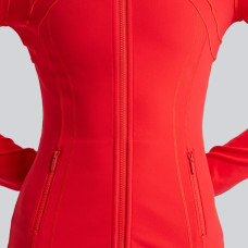 Женская джерси New Devils lululemon True Red Define Jacket *Luon™ Женская джерси New Devils lululemon True Red Define Jacket *Luon™