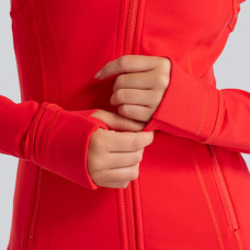 Женская джерси New Devils lululemon True Red Define Jacket *Luon™ Женская джерси New Devils lululemon True Red Define Jacket *Luon™