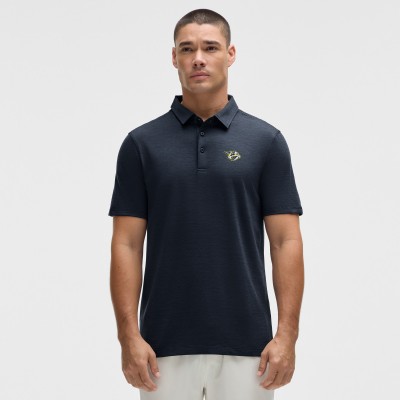 Nashville Predators lululemon True Navy Evolution Polo