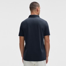 New York Islanders lululemon True Navy Evolution Polo New York Islanders lululemon True Navy Evolution Polo
