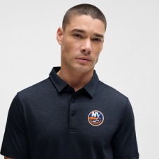 New York Islanders lululemon True Navy Evolution Polo New York Islanders lululemon True Navy Evolution Polo