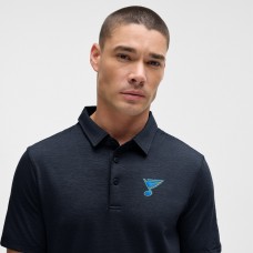 St. Louis Blues lululemon True Navy Evolution Polo