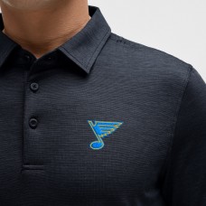 St. Louis Blues lululemon True Navy Evolution Polo