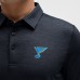 St. Louis Blues lululemon True Navy Evolution Polo