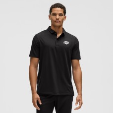 Los Angeles Kings lululemon Black Evolution Polo