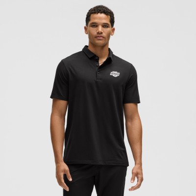 Los Angeles Kings lululemon Black Evolution Polo