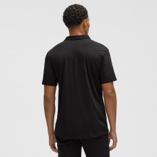 Los Angeles Kings lululemon Black Evolution Polo