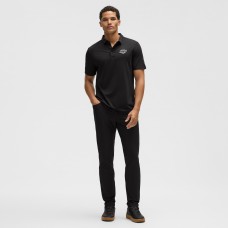 Los Angeles Kings lululemon Black Evolution Polo