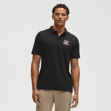 Поло Anaheim Ducks lululemon Black Evolution