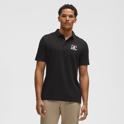 Поло Anaheim Ducks lululemon Black Evolution