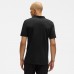 Dallas Stars lululemon Black Evolution Polo