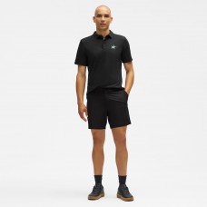 Dallas Stars lululemon Black Evolution Polo