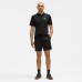 Dallas Stars lululemon Black Evolution Polo