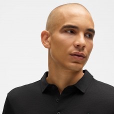 Dallas Stars lululemon Black Evolution Polo