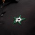 Dallas Stars lululemon Black Evolution Polo