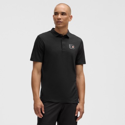 Поло Philadelphia Flyers lululemon Black Evolution