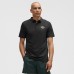 Minnesota Wild lululemon Black Evolution Polo