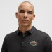 Minnesota Wild lululemon Black Evolution Polo